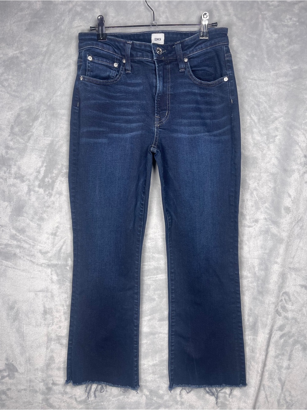 Edwin Indigo Boot Cut Jeans